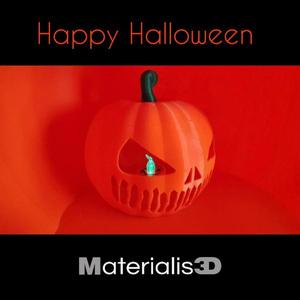 jack o'lantern high quality mesh