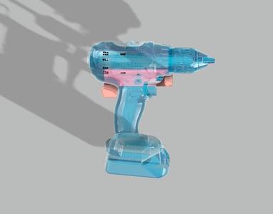 Makita Cordless Drill Wall Hanger