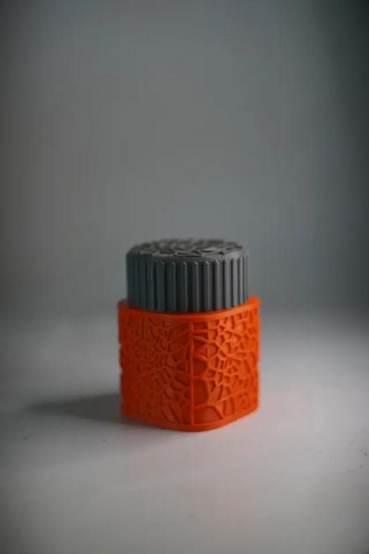 VORONOI TWIST CONTAINER 70X70X90MM   