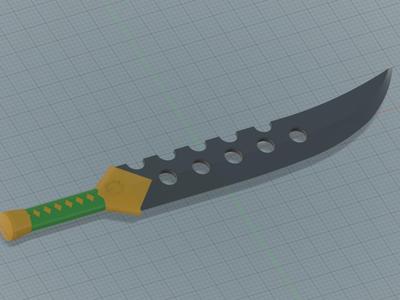 Meliodas sword