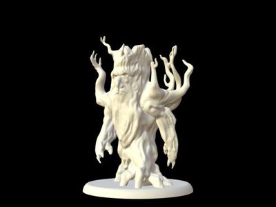 Winter Treeman (18mm scale)