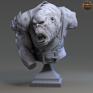 Ork aa Grim - BUST