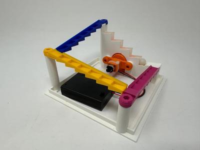 Marblevator, Take the Stairs!   