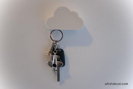 Cloud shaped Magnetic Key holder by whatakuai