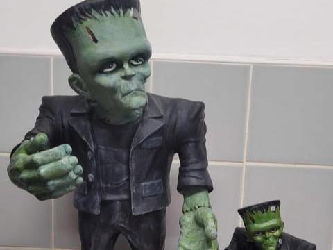 Frankenstein's monster horror character 