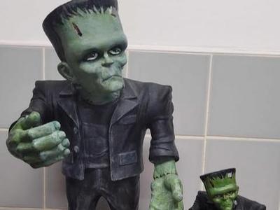 Frankenstein's monster horror character 