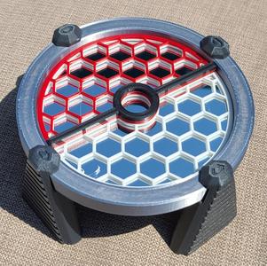 Pokeball / Pokemon Insert - Reflection Stand System 