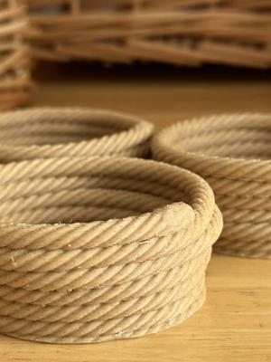 Sloppy Coiled Rope Bowls