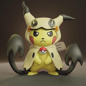 Pokemon - Pikachu Cosplay Mimikyu