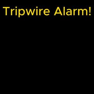 Tripwire Perimeter Alarm