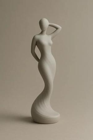 Modern Woman Sculpt   
