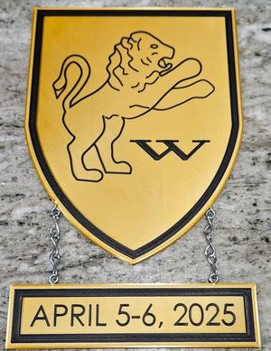 Wanenmacher Show Plaque   