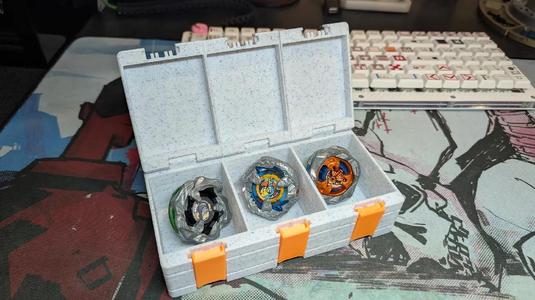 Donut's Beyblade X Deck Box   