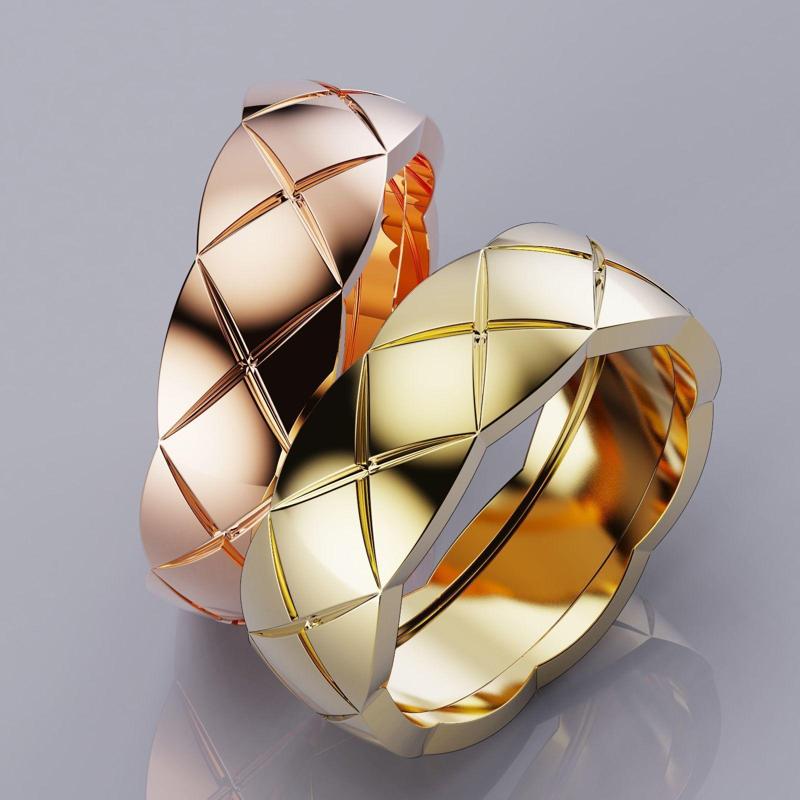 Coco Crush Style Rings Collection All Sizes Width 6mm