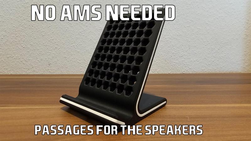 Phone Stand HEXA V2 (NO AMS NEEDED)