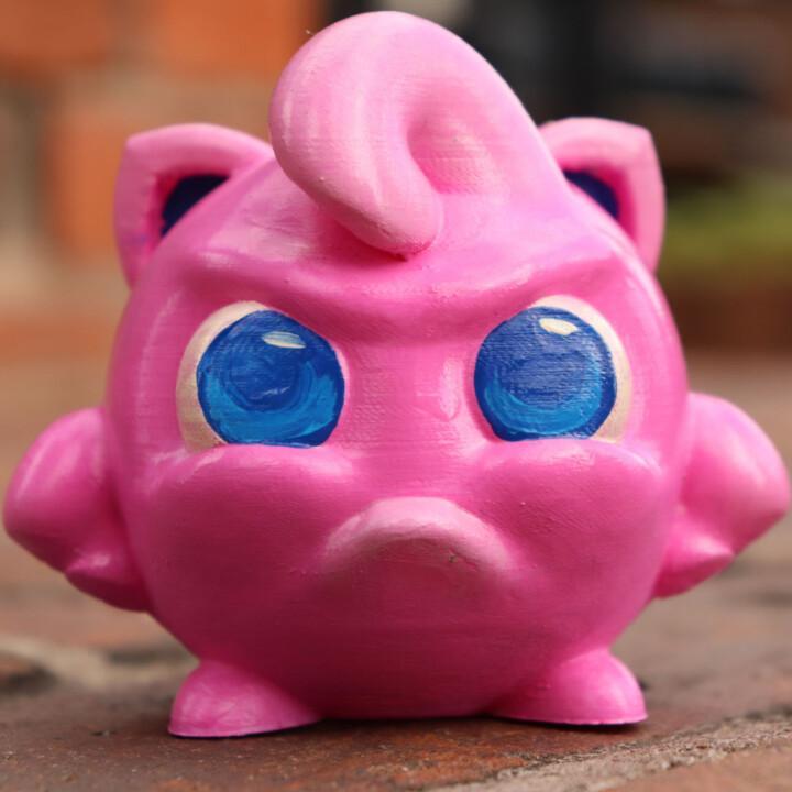 Jigglypuff from Pokemon