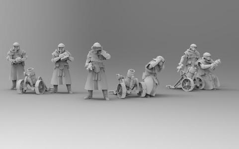 Roman Mortars - Light Support battery