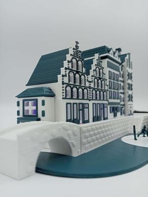 Delft Blue Houses - Netherlands