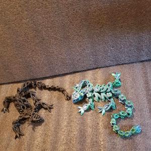 Shakaworld3D Twisted Rope Dragon Lizard 180mm X 180mm