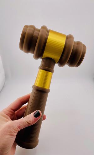 Judge's Gavel Double Clicker
