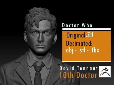 David Tennant - 10th Doctor -  Doctor who