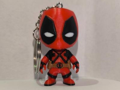 Deadpool - keychain