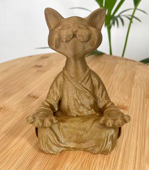 Cat Buddha Animals - No supports
