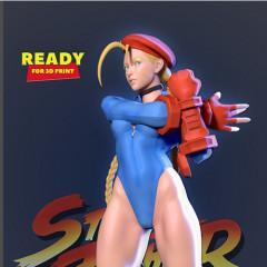 Blue Cammy - Street Fighter
