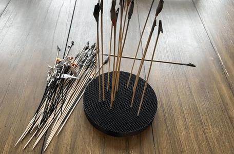 Model/Gunpla Paint Station - Paint Stick Holder