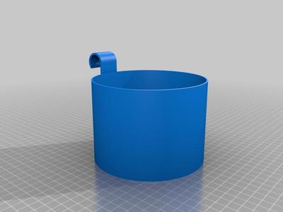 .5" conduit mount basket