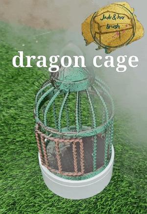 Flexi dragon pet cage display