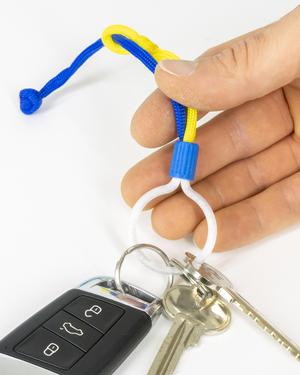EZPZ Keychain Loop // 30mm Ring