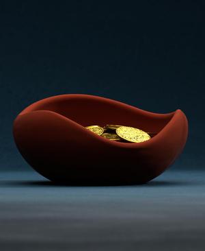 Minimal Curvy Bowl