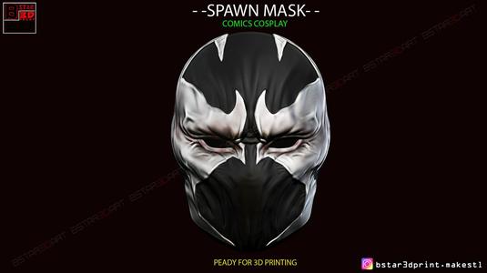 Spawn Comics Mask