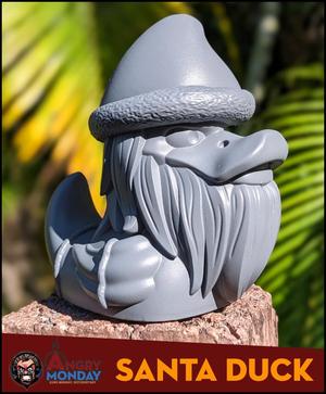 Santa Duck