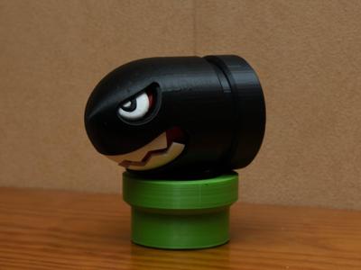 Bullet Bill Stand