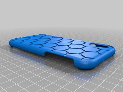 Remix - Iphone X Case - Honeycomb