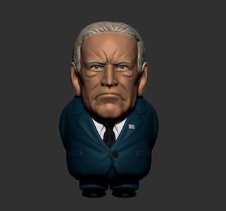 Joe Biden Caricature 3d print