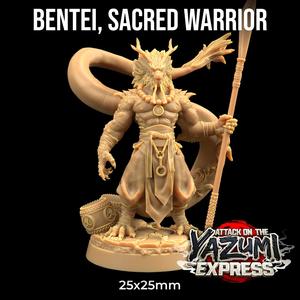 Bentei, Sacred Warrior