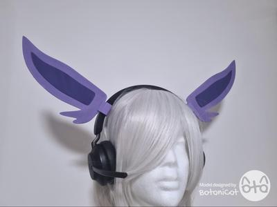 Headset Clips: Espeon (AMS/no AMS)