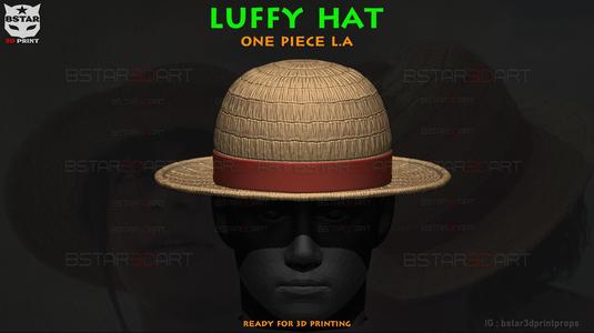 One Piece LA - Luffy Hat High Quality