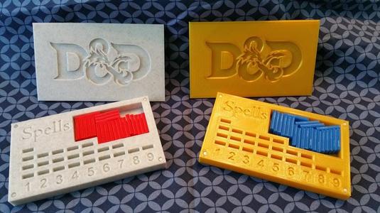 Spell Tracker for Dungeons and Dragons