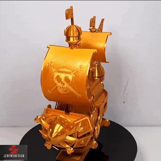 Thousand Sunny - Onepiece - 67 pieces - without brackets