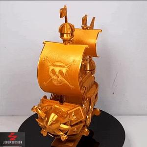 Thousand Sunny - Onepiece - 67 pieces - without brackets