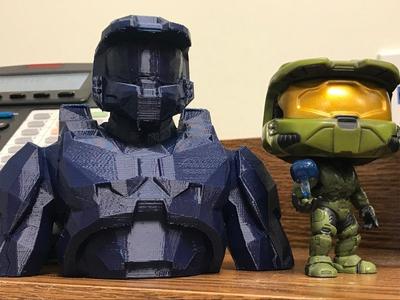 Master Chief Bust