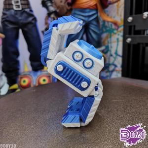 Articulated Robotic Crab