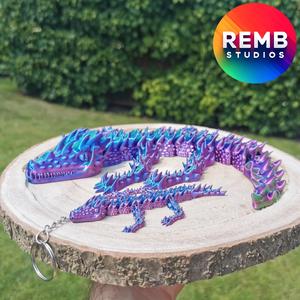 Articulated Dragon | Flexi Horn Dragon