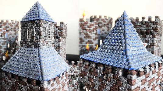 Castle builder - roofs