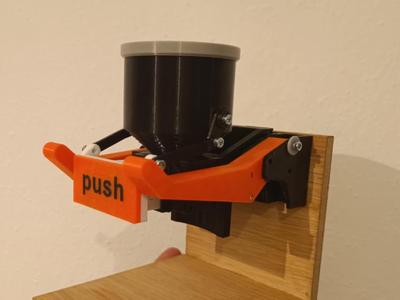 Feed dispenser powder dispenser doser