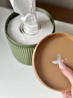 Toilet paper to tissue dispenser